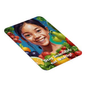 Healthy Eating  Magnet