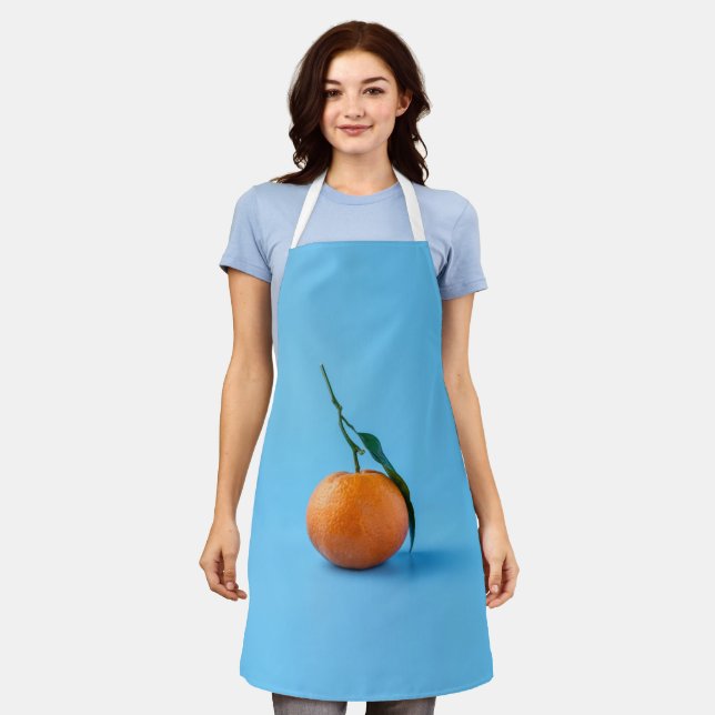 Healthy Food Apron (Worn)