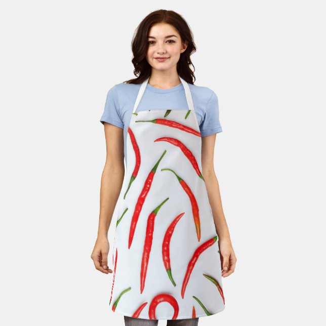 Healthy Food Apron (Worn)