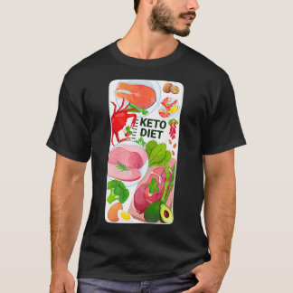 Healthy Food Keto Diet Programme Special Premium T-Shirt