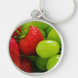 Healthy Fruit Salad Destiny Gifts Key Ring