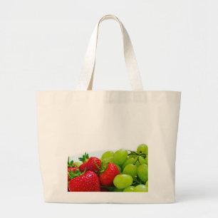 Healthy Fruit Salad Destiny Gifts Large Tote Bag