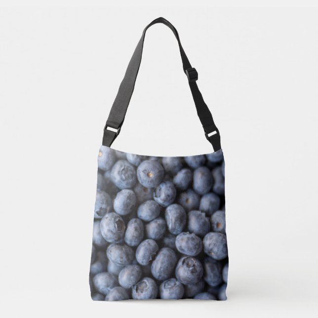 Healthy Fruits Crossbody Bag (Front)