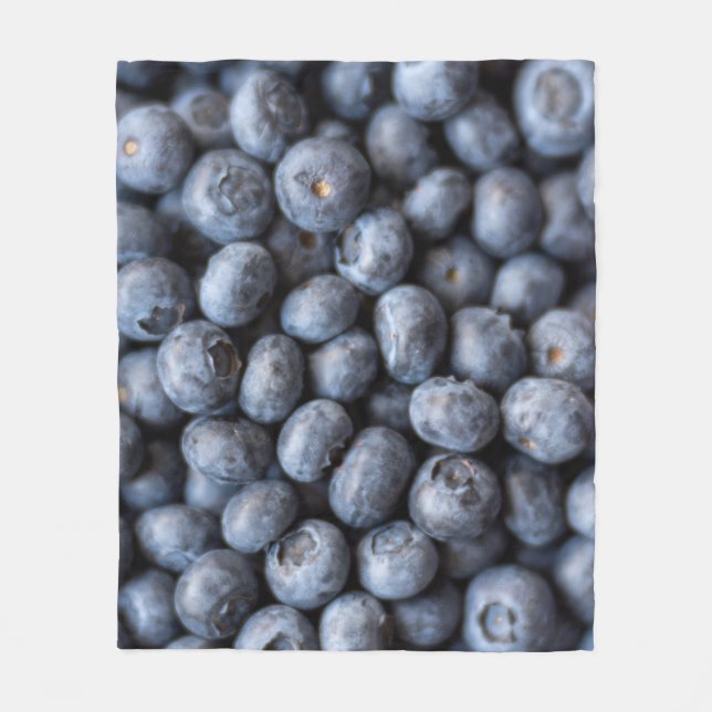 Healthy Fruits Fleece Blanket (Front)