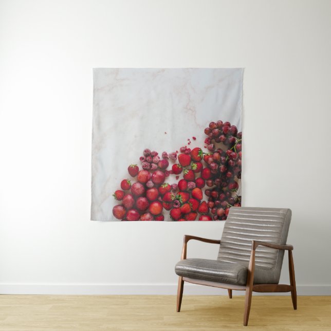 Healthy Fruits Tapestry (In Situ)