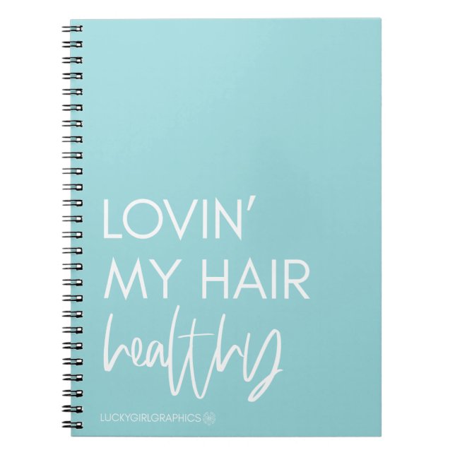 Healthy Hair : Notebook (Front)