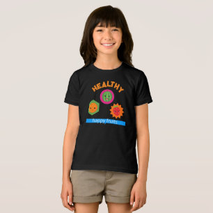 Healthy Happy Fruits Tri-Blend Shirt