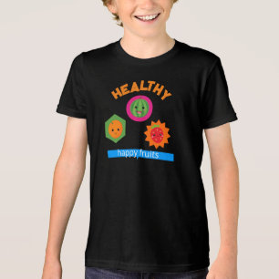 Healthy Happy Fruits Tri-Blend Shirt