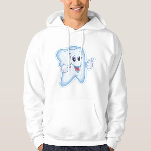 Healthy Happy Teeth Hoodie (Front)