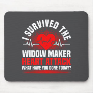 Healthy Heart Disease, Heart Surgery &amp; Cardiac Mouse Pad