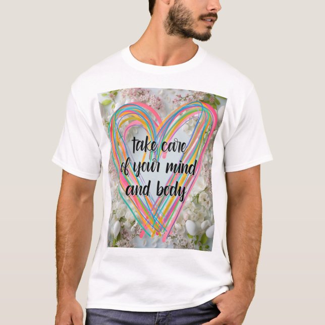 Healthy heart  T-Shirt (Front)