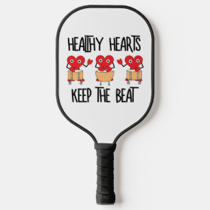 Healthy Hearts Pickleball Paddle