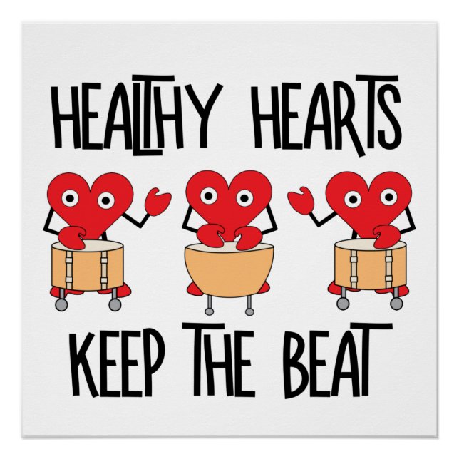 Healthy Hearts Poster (Front)