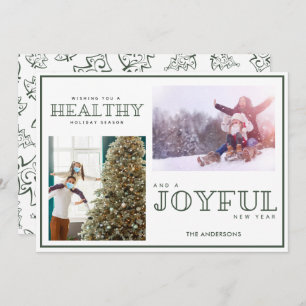 Healthy Holiday Family Photo Christmas