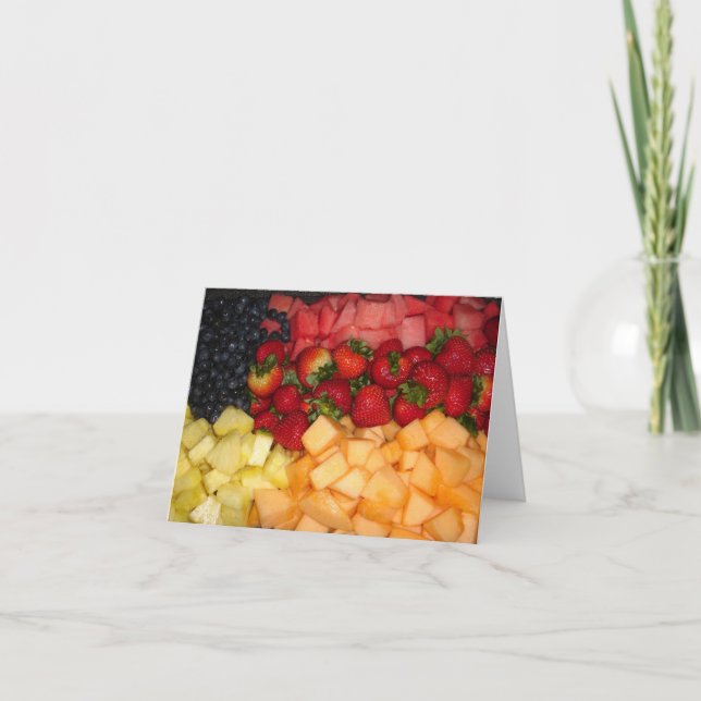 Healthy Kick Note Card (Front)