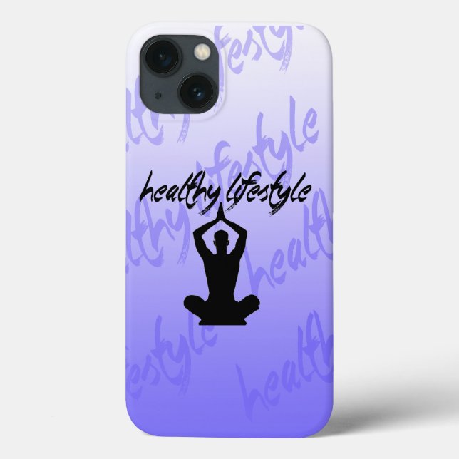 Healthy Lifestyle Case-Mate iPhone Case (Back)