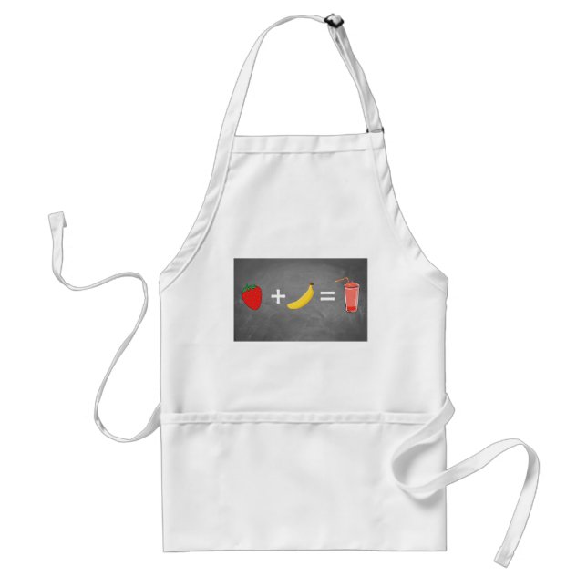 Healthy lifestyle design standard apron (Front)