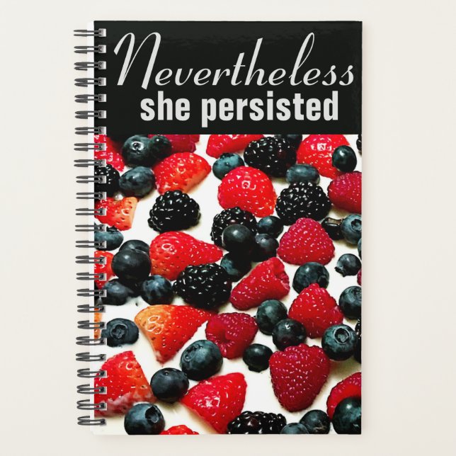 Healthy lifestyle planner (Front)