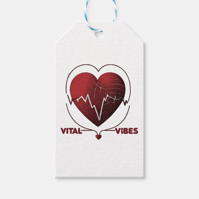 Healthy Living Gift Tags (Front)