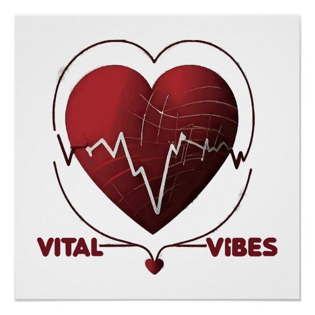 Healthy Living Poster (Front)