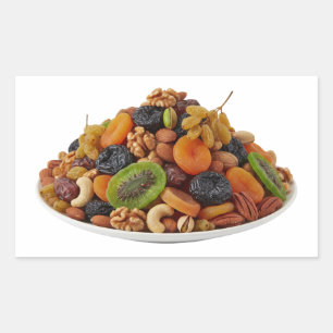 Healthy Mixed Dry Fruits and Nuts Sticker