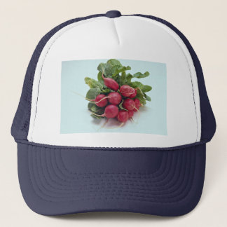 Healthy Radishes along with leaves Trucker Hat