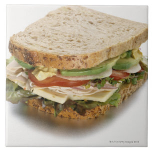 Healthy sandwich tile