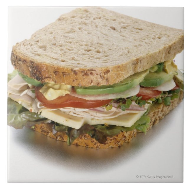 Healthy sandwich tile (Front)
