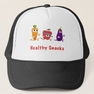 Healthy Snacks Trucker Hat