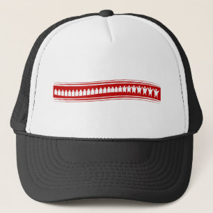Healthy Spine People Banner Trucker Hat