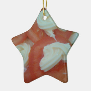 Healthy Spring Salad Ceramic Tree Decoration