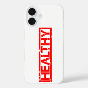Healthy Stamp iPhone 16 Case