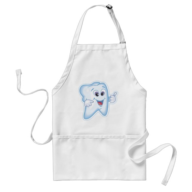 Healthy Teeth Standard Apron (Front)