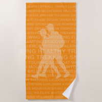 Healthy Trekking Tangerine