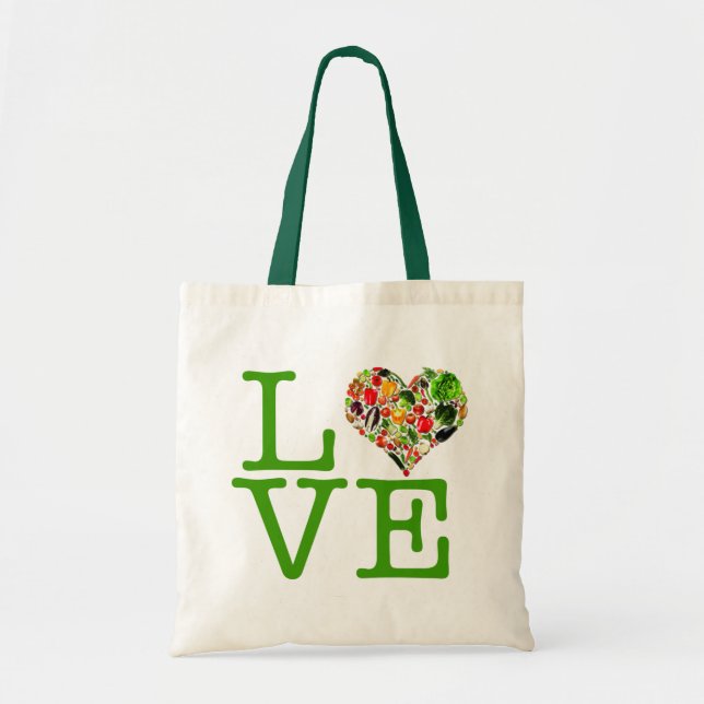 Healthy Vegan Love Bag (Front)