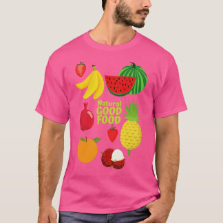 Healthy Vegan Natural Good Food T-Shirt