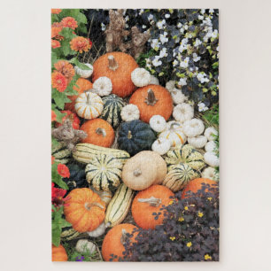 Healthy Vegetable Pumpkins Jigsaw Puzzle