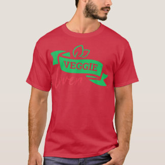 Healthy Vegetable Veggie Lover Vegan T-Shirt