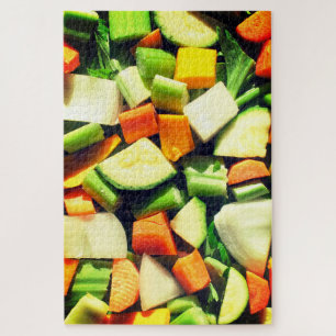 Healthy Vegetables Jigsaw Puzzle