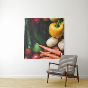 Healthy Vegetables Tapestry