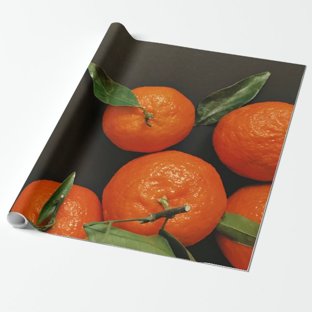 Healthy Vegetables Wrapping Paper (Unrolled)