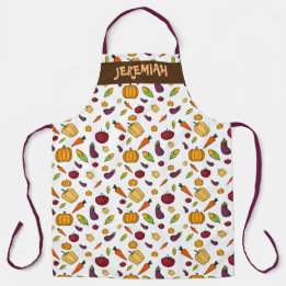 Healthy Veggies "All Over Print" Apron