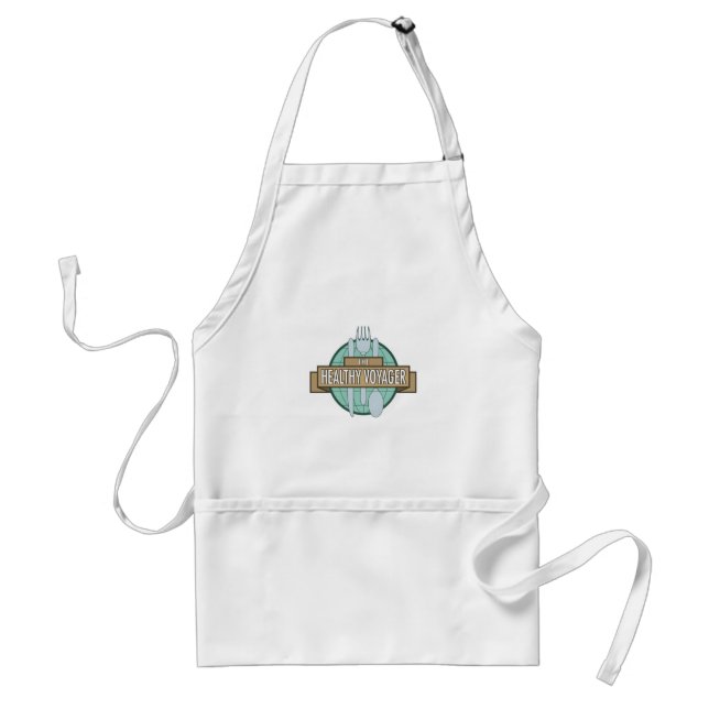 Healthy Voyager Logo Apron (Front)