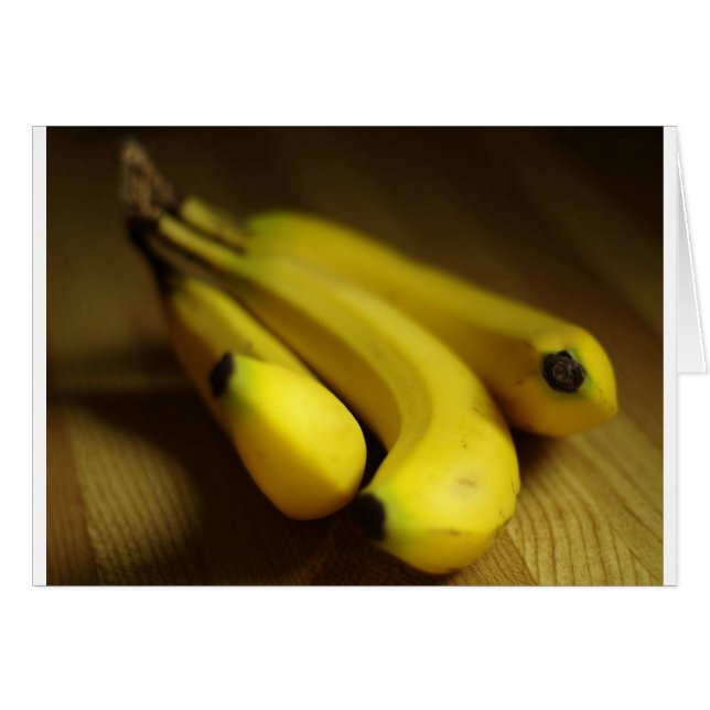 HEALTHY YELLOW BANANAS (Front Horizontal)