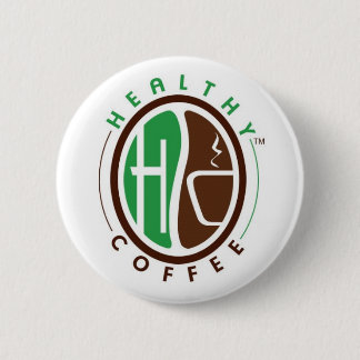HealthyCoffee branded badge