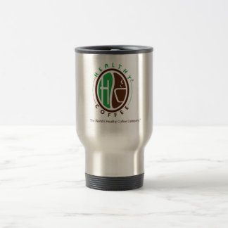 HealthyCoffee branded Travel Mug