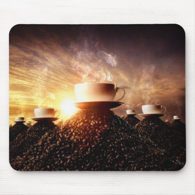 HealthyCoffee mountain mousemat (Front)