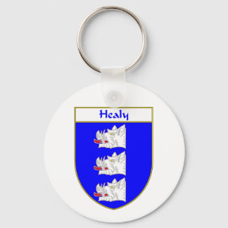 Healy Coat of Arms/Family Crest Key Ring