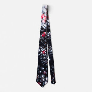 Heap of blackberries tie