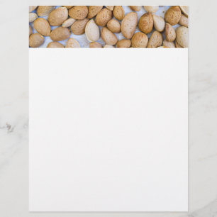 Heap of the almond